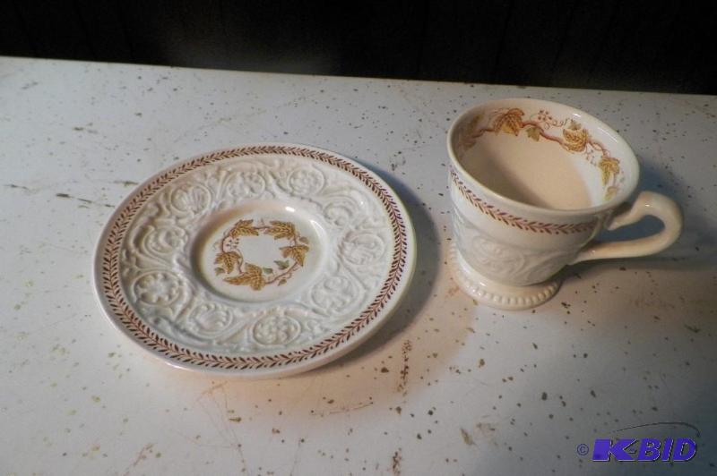 Wedgewood Cup and Saucer