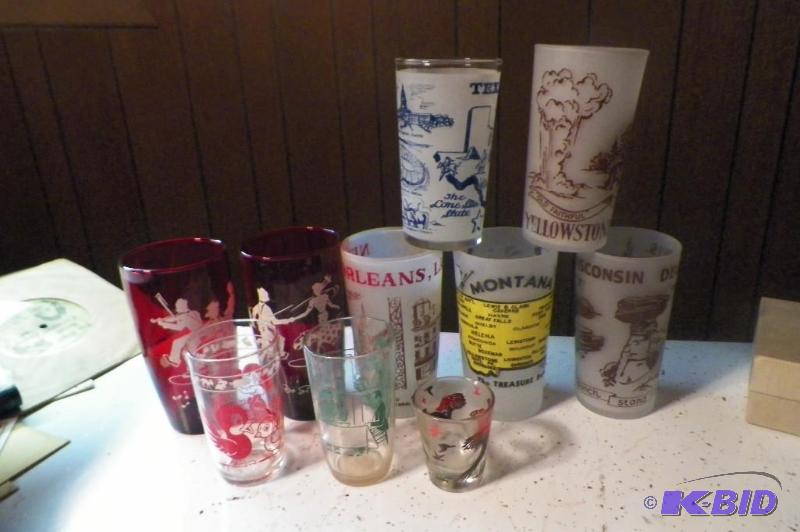 1950s & 1960s Glassware