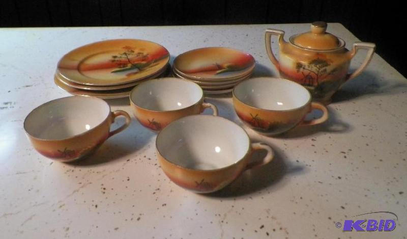 Tea Set with Sugar