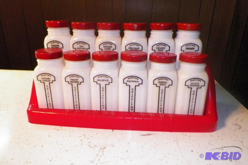 Griffiths Spice Rack