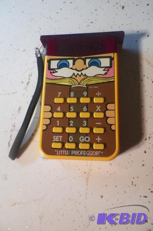 Texas Instrument Little Professor Calculator