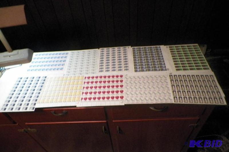 Stamp Sheets