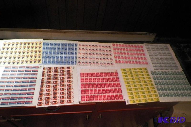 Stamp Sheets
