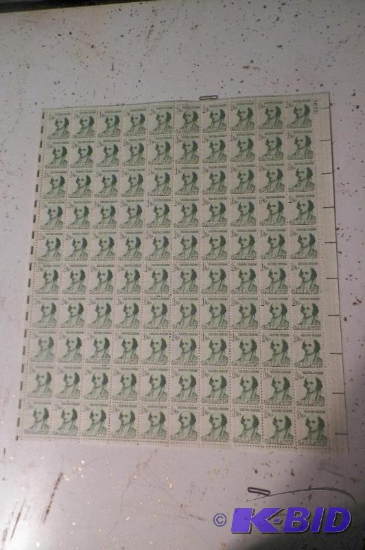 Stamp Sheets