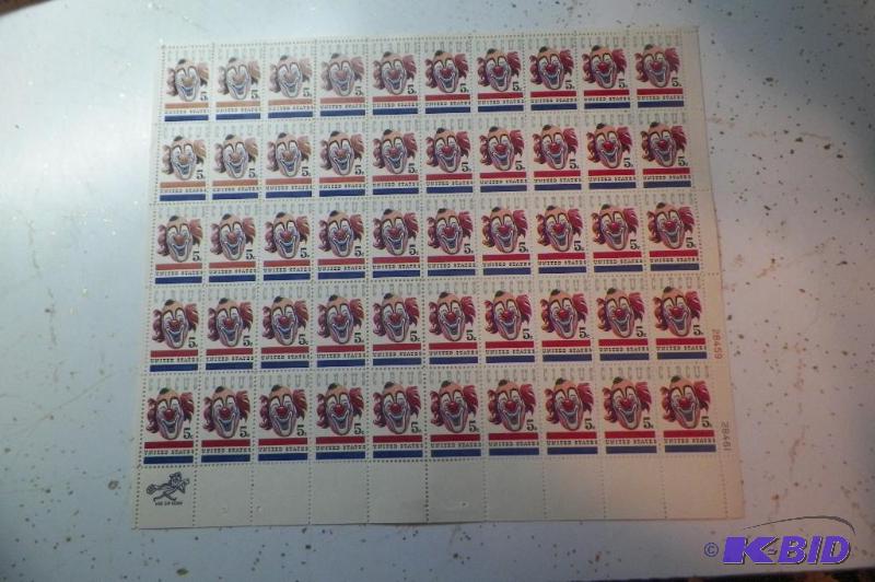 Stamp Sheets