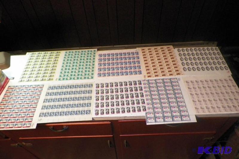 Stamp Sheets