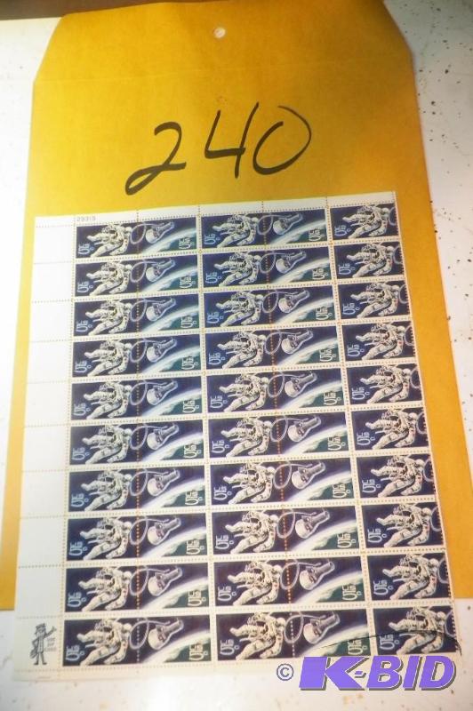 Stamp Sheets