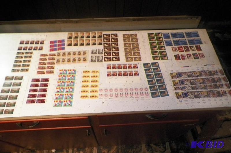 Stamp Sheets