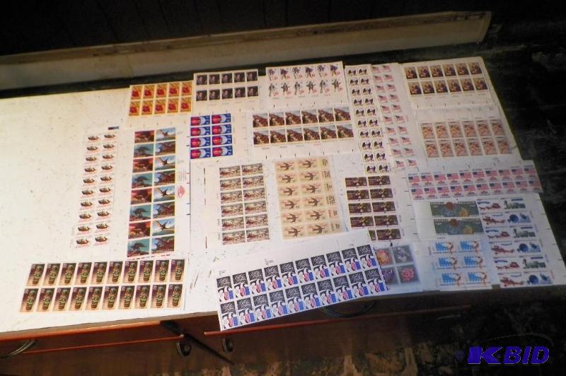 Stamp Sheets