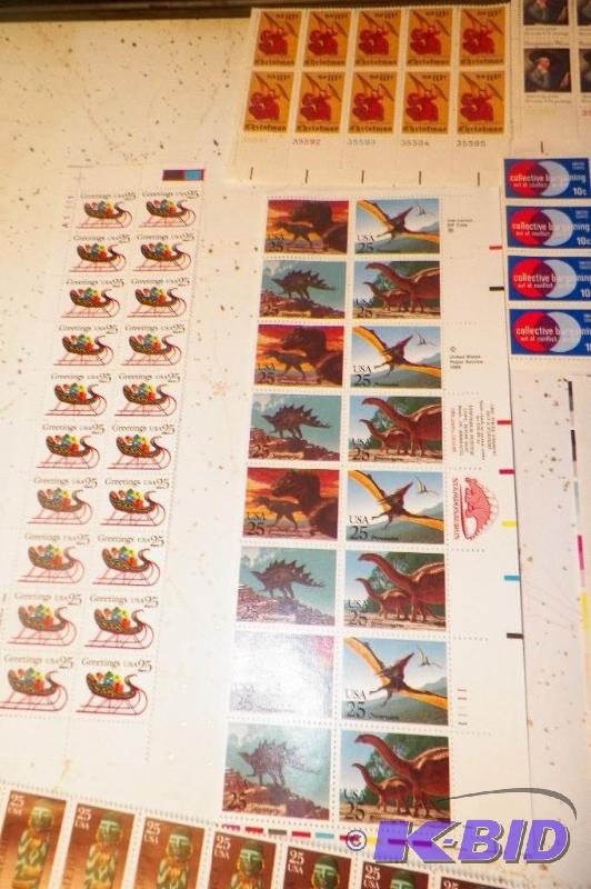 Stamp Sheets