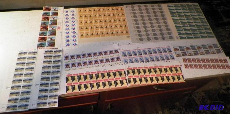 Stamp Sheets