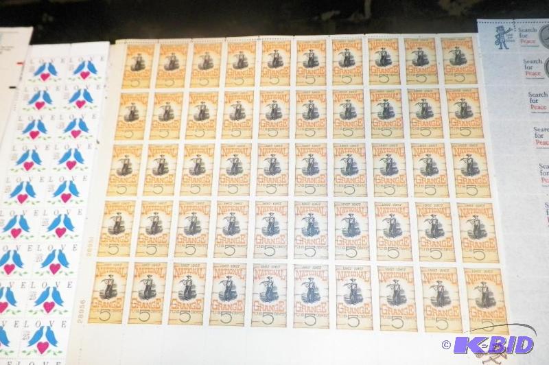 Stamp Sheets