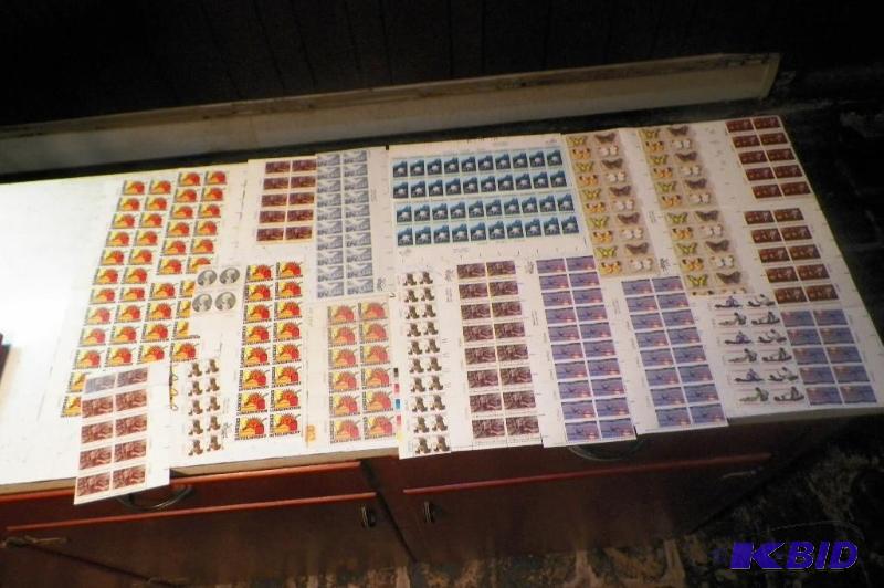 Stamp Sheets