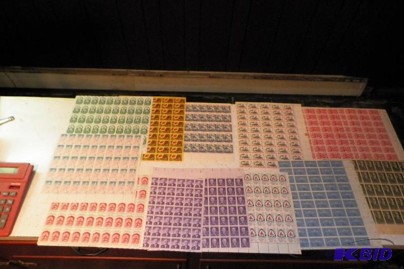 Stamp Sheets