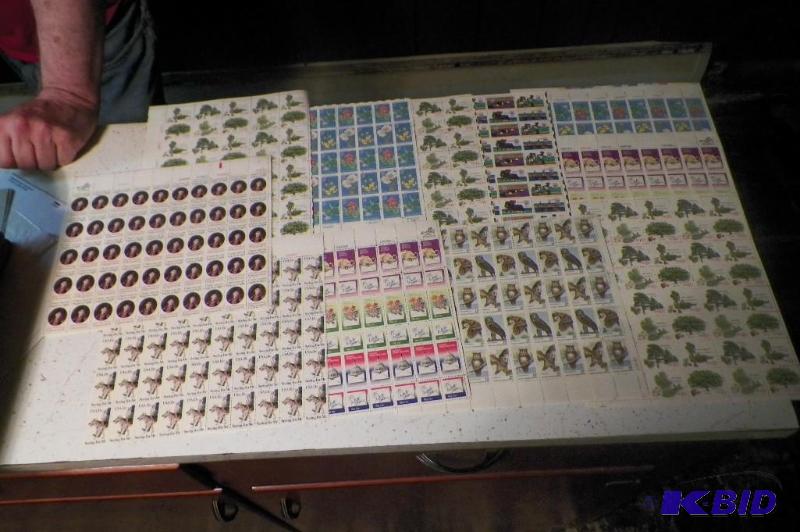 Stamp Sheets