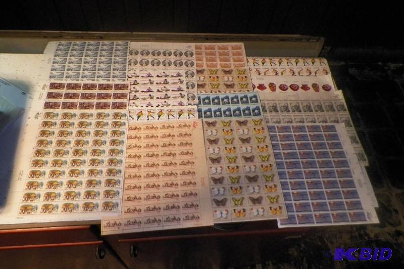 Stamp Sheets