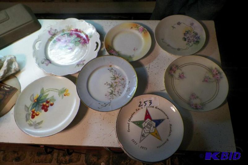 10 Plates and Saucers