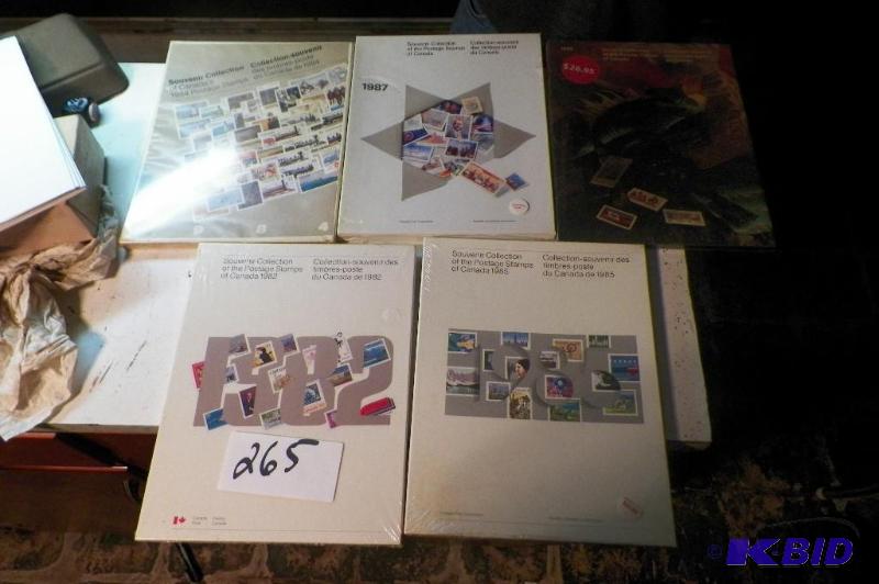 Canadian Stamp Collections