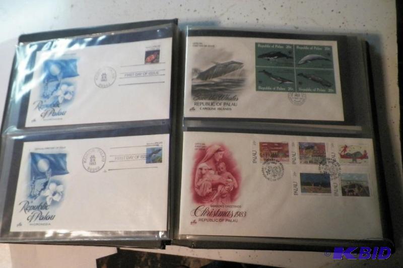 Republic of Palau First Day Covers