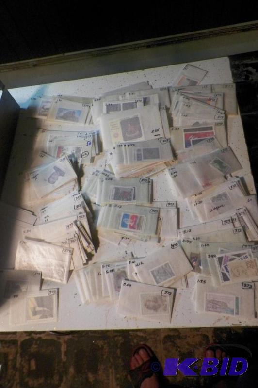 Bag of Stamps from Around the World