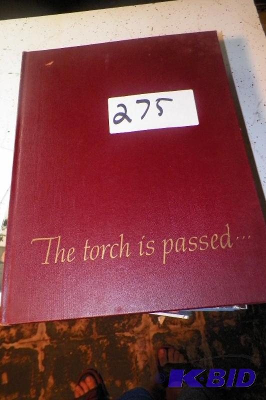The Torch Is Passed Book