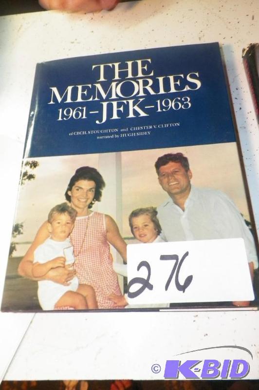 The Memories 1961-1963 Book