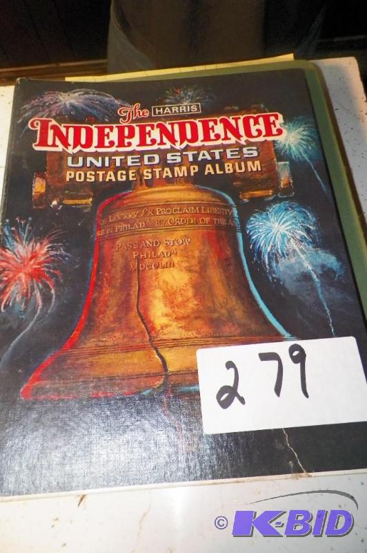 Stamp Book