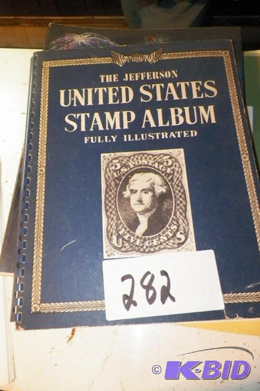 Stamp Book