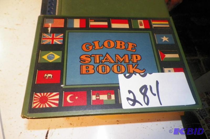 Stamp Book