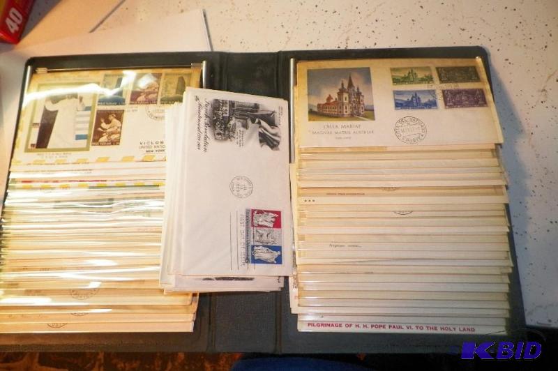 First Day Covers United Nations Vatican US 1957-1989