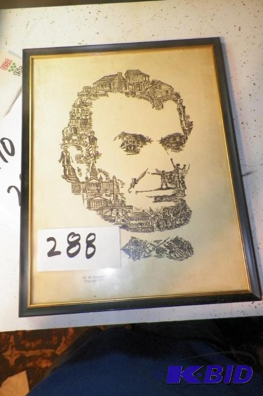 Abe Lincoln Drawing