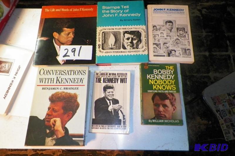 6 Kennedy Books
