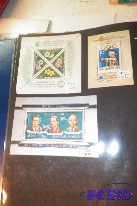 Foreign Stamp Sheets