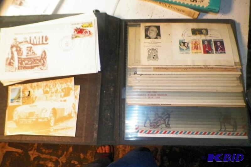Assorted Large First Day Covers