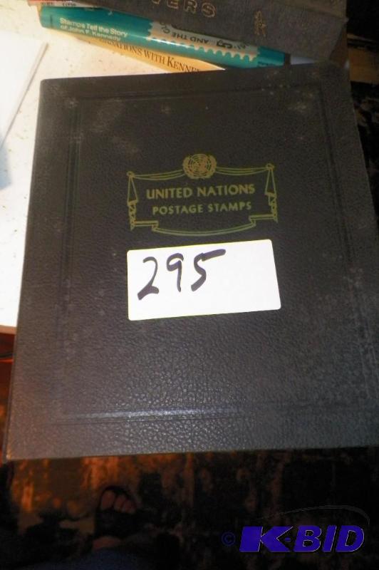 United Nations Postage Stamp Book