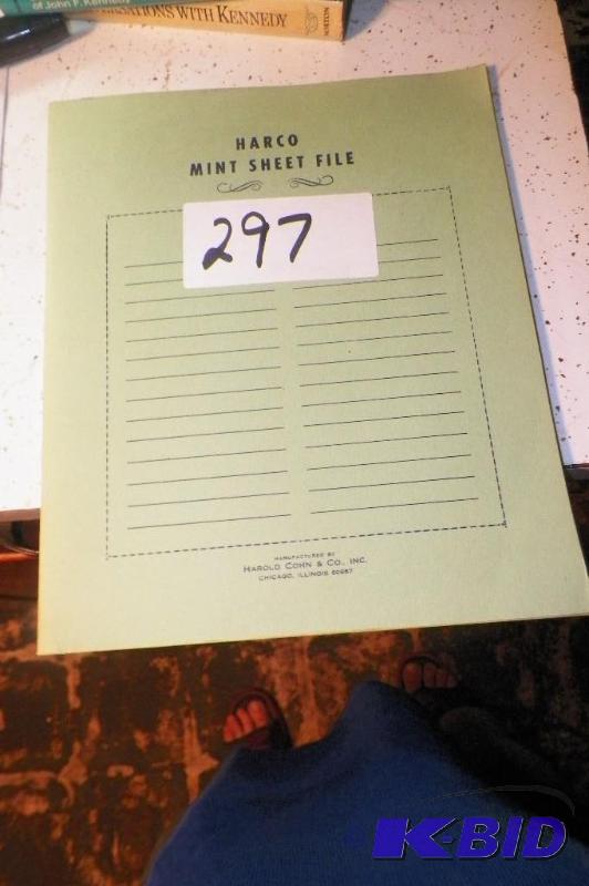 Misc. Stamp Book