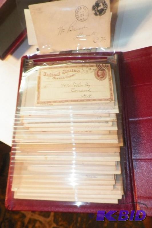 Post Cards Dating Back to 1868