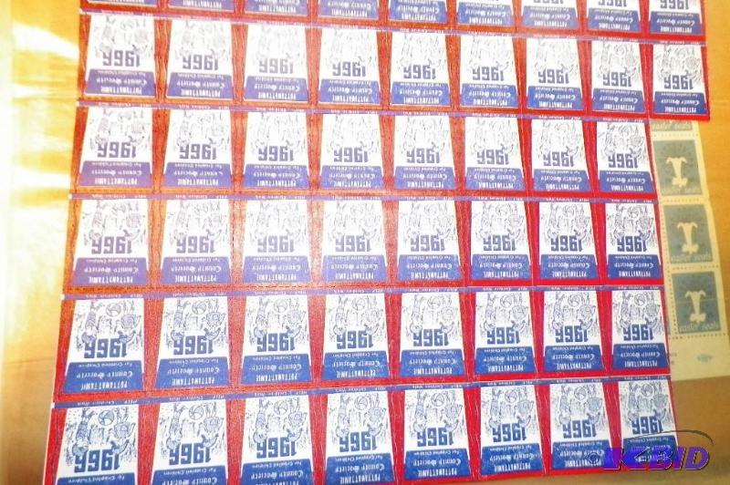 Stamp Sheets