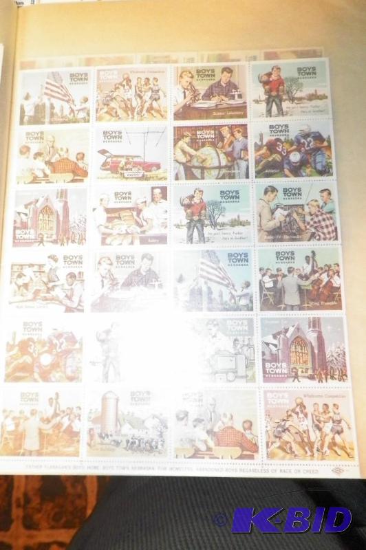 Stamp Sheets