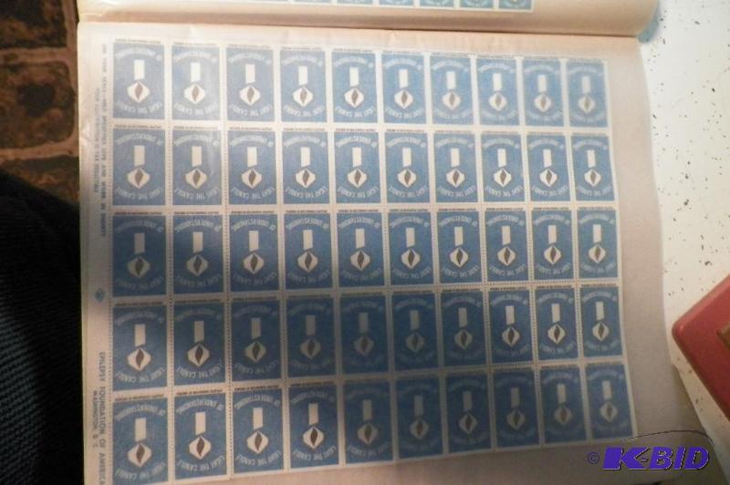 Stamp Sheets