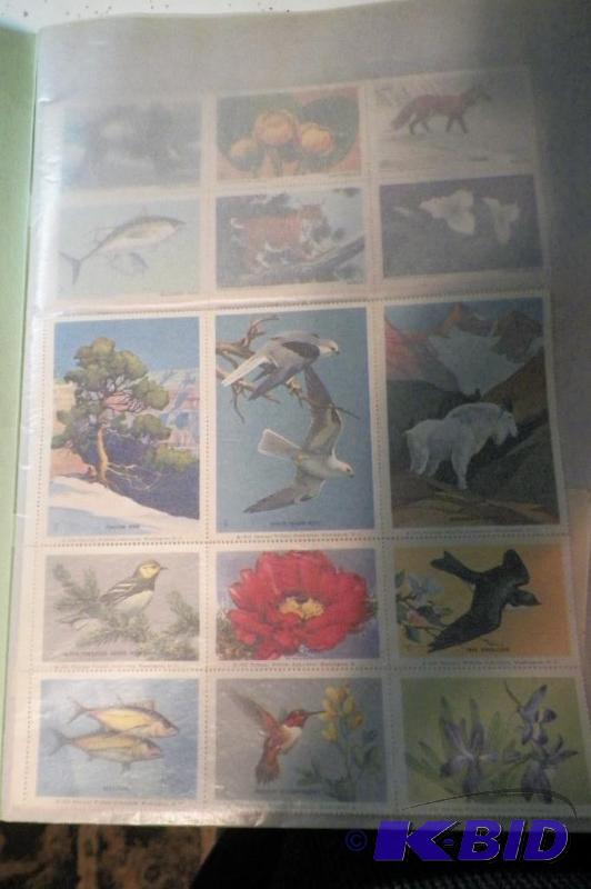 Stamp Sheets