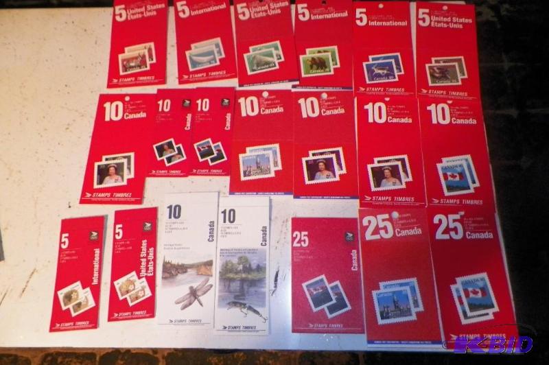 Stamp Sheets