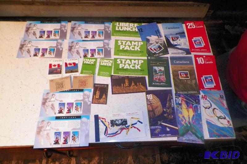 Stamp Sheets