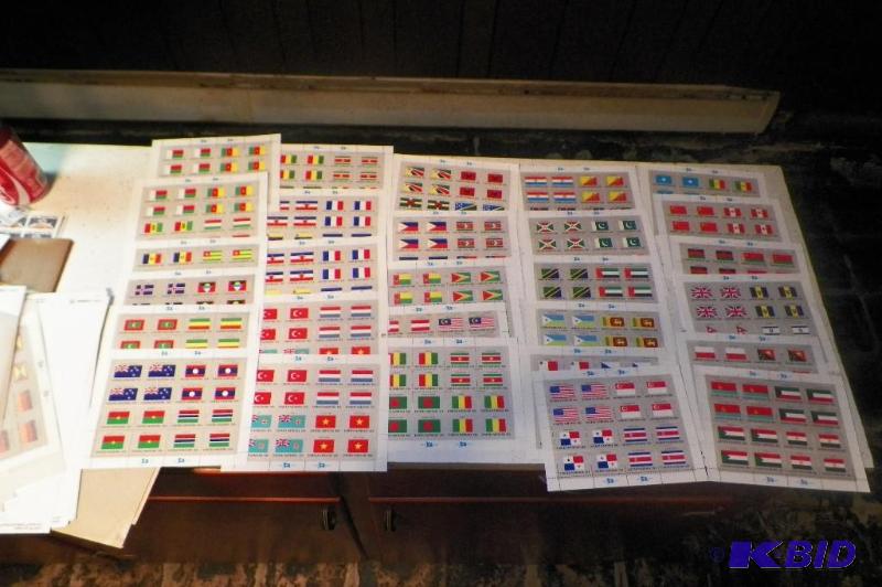 Stamp Sheets