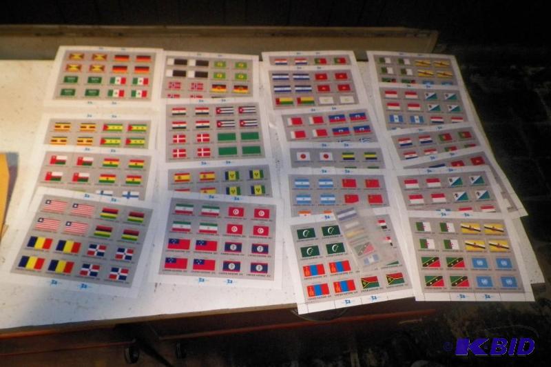 Stamp Sheets