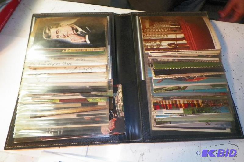 JFK Post Card Book