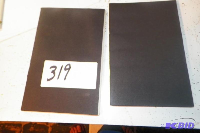 2 Small Stamp Books Full of World Stamps