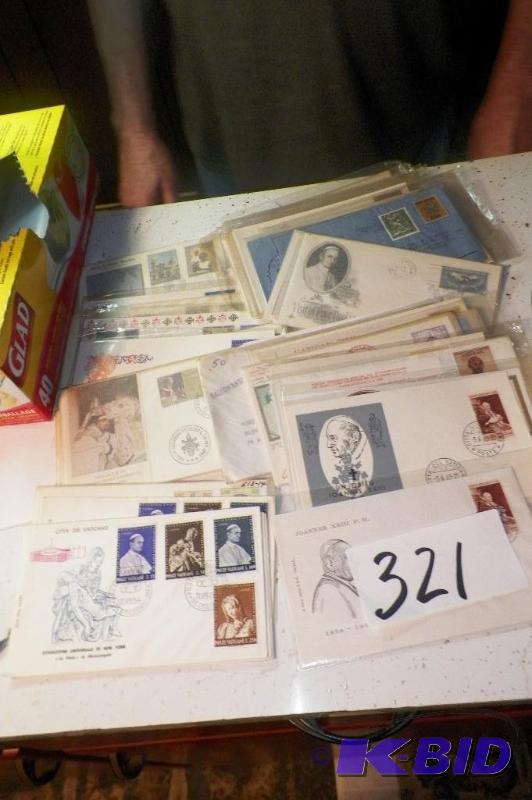 Vatican First Day Covers
