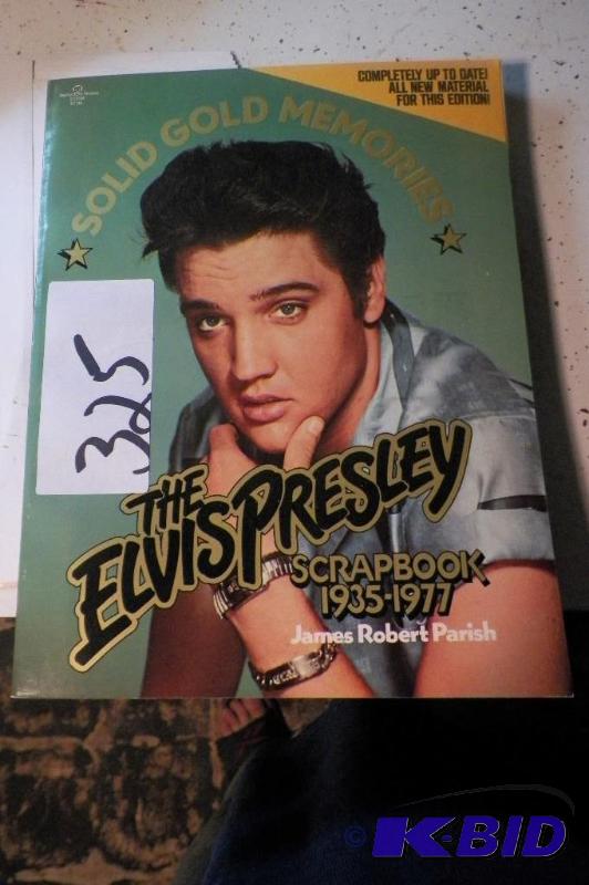 Elvis Presley Scrapbook