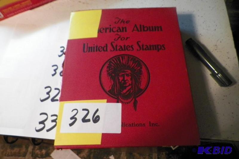 The American Album For US Stamps